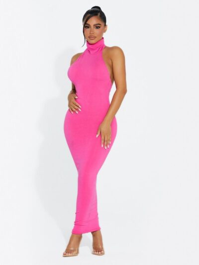 Drama is Back Dress