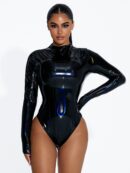 The Vinyl Bodysuit