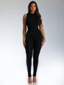 The Sc Sleeveless Jumpsuit