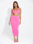 From bae-sic skirt Set