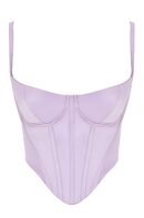 TAMSIN - Satin Corset