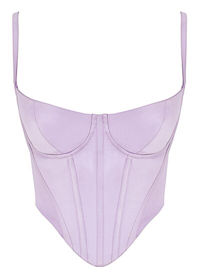 TAMSIN - Satin Corset