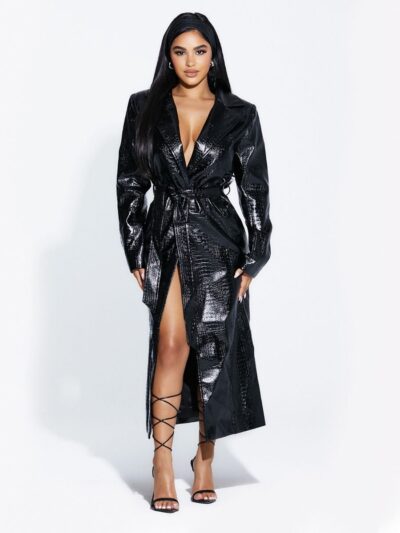 The crocodile Coat