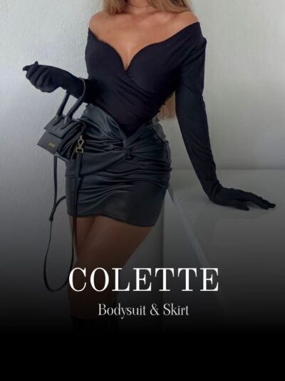 Colette - Bodysuit & Skirt