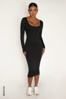 UNFORGETTABLE MIDI DRESS