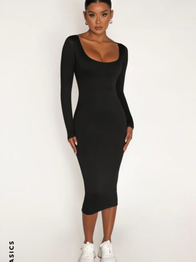 UNFORGETTABLE MIDI DRESS