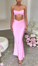 VALERIA Maxi Skirt Set