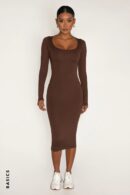UNFORGETTABLE MIDI DRESS