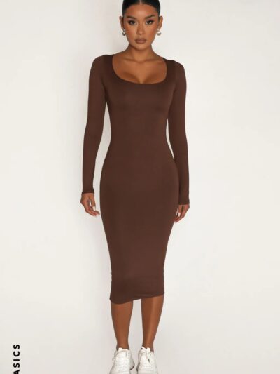 UNFORGETTABLE MIDI DRESS
