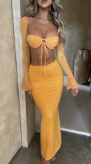 Priscilla Top & Skirt