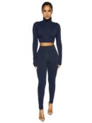 Tight & Turtleneck Set