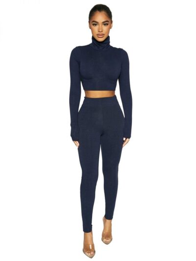 Tight & Turtleneck Set