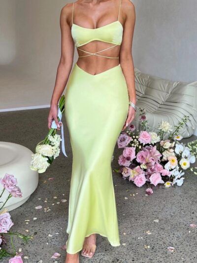 VALERIA Maxi Skirt Set