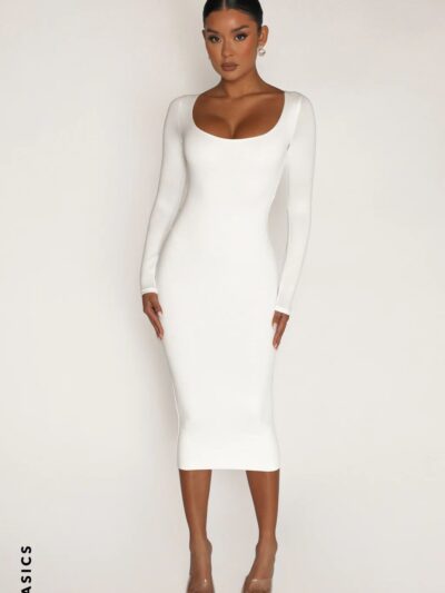 UNFORGETTABLE MIDI DRESS