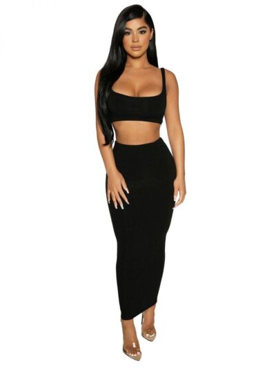 From bae-sic skirt Set