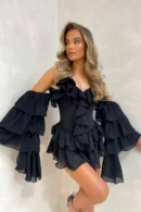 KENDAL Mini Playsuit Dress