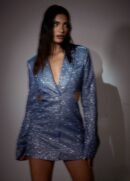 HALLIE CUT OUT BLAZER DRESS