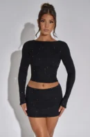 TANI MINI SKIRT SET