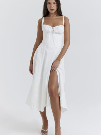 CARMEN BUSTIER SUNDRESS