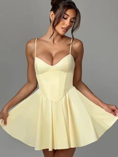 ANALEIGH MINI DRESS
